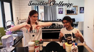 Smoothie Challenge [upl. by Ibbetson802]