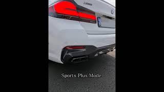 BMW M550i Launch Control And Exhaust Sound [upl. by Wieche]