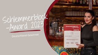 1 Platz I deutschlandweiter SchlemmerblockAward 2023 [upl. by Joletta397]