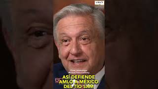 Así defiende amlo a mexico del injerencista Tío Sam [upl. by Aihsi]