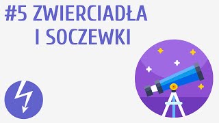 Zwierciadła i soczewki 5  Optyka [upl. by Crean749]