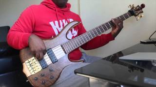 Omarion  Entourage Bass Cover [upl. by Hairacaz]