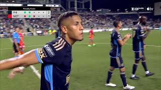 Penalty Shootout  Philadelphia Union vs Mazatlán FC  Leagues Cup  August 17 2024 [upl. by Charisse128]