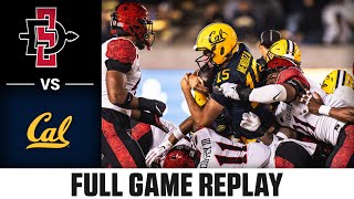 San Diego State vs Cal Full Game Replay  2024 ACC Football [upl. by Reid]