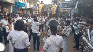 Dingiri Dingiri Pattalam Song Bandset😍  Kairali Chalakudy💥Voice Of Palakkad  Thekkans 🎺🥁 Volcano [upl. by Owena259]