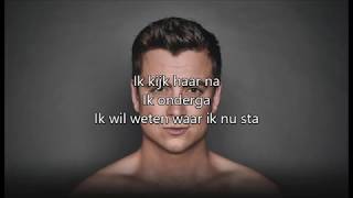 Niels Destadsbader  Elektriciteit Lyric Video [upl. by Anoyk]