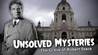 Unsolved Mysteries  The Grave of Robert Stack and Filming Locations 4K [upl. by Pegg]