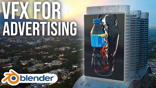 Transform Your Ads Using VFX in Blender [upl. by Aylad]