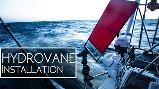 HYDROVANE Installation on our BENETEAU  Testing amp Review  EP 09  Sailing Beaver [upl. by Sewoll175]