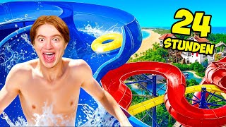 24 STUNDEN IM WASSERPARK CHALLENGE [upl. by Balbinder]