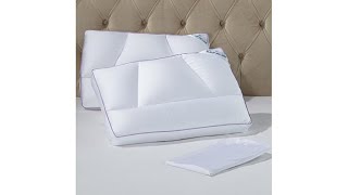 Tony Little DeStress Micropedic Pillow 2pack w2 Pillowc [upl. by Refinnaj]