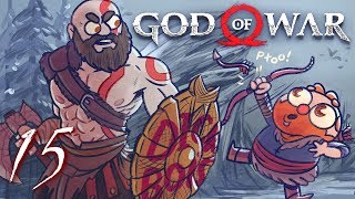 God of War HARD MODE God of War 4 Part 15  w The Completionist [upl. by Gilliette55]