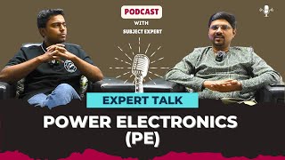 Power Electronics PE Expert Talk  Podcast With Subject Expert  sppuudate podcast engineering [upl. by Astrid179]