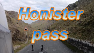 20 Honister Pass  LAKE DISTRICT scenic ride [upl. by Hedva]