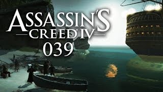 ASSASSINS CREED 4 BLACK FLAG 039  ChamberlaineAttentat HD  Lets Play Assassins Creed 4 [upl. by Elocaj]