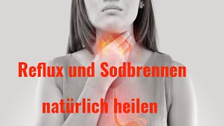 Sodbrennen und Reflux  alternative Therapie kann helfen [upl. by Rexfourd318]