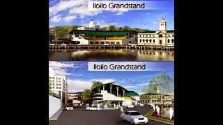 The NEW Iloilo City quotFreedom Grandstandquot construction Port of Iloilo City Philippines has begun [upl. by Lebasi738]