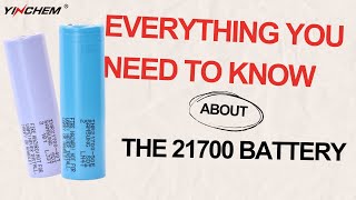 Everything You Need to Know About the 21700 Battery [upl. by Sarina455]