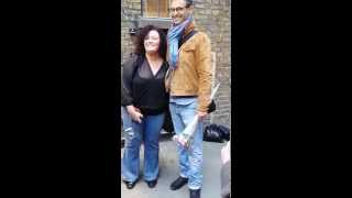 Marti Pellows last day at The Dominion Theatre [upl. by Yelda]