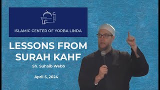 Lessons from Surah Kahf  Sh Suhaib Webb [upl. by Jacy]