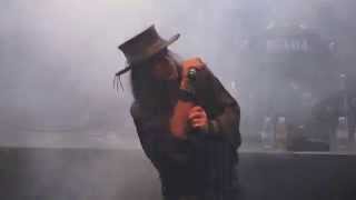 Fields of the Nephilim  Psychonaut live  O2 Shepherds Bush Empire 051214 [upl. by Amlez289]