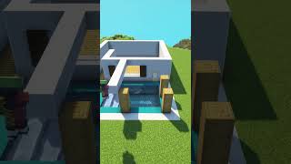 Minecraft Ultimate Modern House🏠 shorts [upl. by Chil]