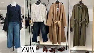 ZARA NEW WOMENS COLLECTION NOVEMBER  FALL WINTER 2024 [upl. by Cy]