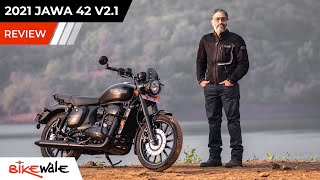 2021 Jawa 42 21 BS6 Review  What is New Why Should You Care And Is It Worth Buying  BikeWale [upl. by Barthelemy]