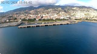 Leaving Funchal Madeira [upl. by Sivat]