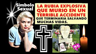 La Rubia Inocente y Explosiva que Quiso ser un Clon de Marilyn y Moriría aun mas Joven [upl. by Esir]