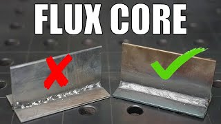 1 Way to Get Better Flux Core Welds [upl. by Eggleston581]