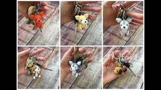 Crochet Dogs keychain l Boom House [upl. by Michigan]