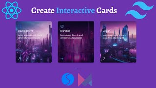 Create Animated card slider with Tailwind CSS and Swiper  Reactjs [upl. by Gent]