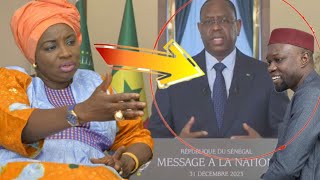 🛑Aminata Touré réagit au discours de Macky et le tance sévèrementquot limou defar yeup yak nako ndax [upl. by Atirehs]