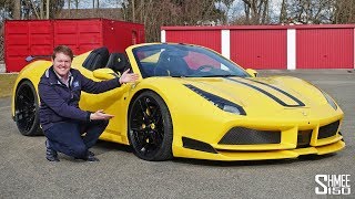 This Novitec NLargo is a Crazy Ferrari 488 Spider  FIRST LOOK [upl. by Beale693]