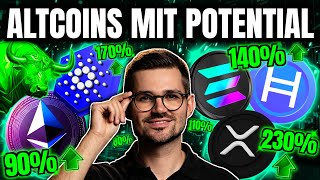 Altcoin Analyse DIESE Coins werden explodieren [upl. by Haidabez]