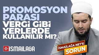 Promosyon Parası Vergi ve Trafik Cezası Gibi Yerlerde Kullanılabilir mi  Abdülhamid Türkeri Hoca [upl. by Yeoz257]