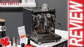 ECM Synchronika Espresso Machine Review  Craftsmanship Redefined [upl. by Elleimac]