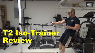 T2 IsoTrainer Review  Isokinetic and Suspension Training Equipment [upl. by Tuddor120]