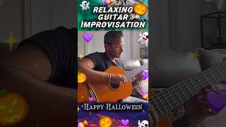 🎸Spooky Spanish Guitar for Halloween 🎃  Halloween Music [upl. by Hutson]