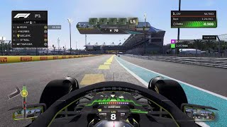 F1 23My Team Season 3 Qualifying Abu Dhabi Round 23 [upl. by Althea]