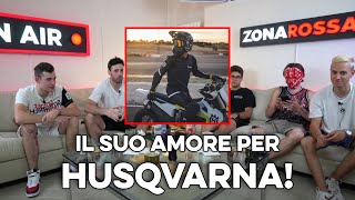 CESARE PASINETTI RACCONTA IL SUO AMORE PER HUSQVARNA [upl. by Irolav]