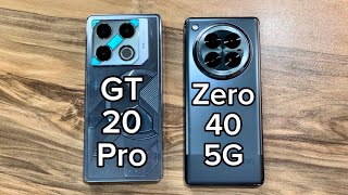 Infinix GT20 Pro vs Infinix Zero 40 5G [upl. by Charlotte]