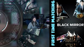 Black Mirror  Season 1  Canadian First Time Watching  TV Reaction  Review  Commentary [upl. by Leahcym5]