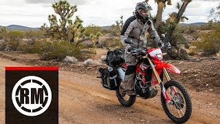 Seat Concepts CRF450L Comfort XL Seat Review [upl. by Ttelracs]