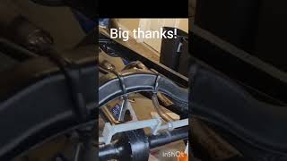 Quick update showing the new rear spring shackles installed on the 1930 Ford Model A Huckster Build [upl. by Ayocat55]