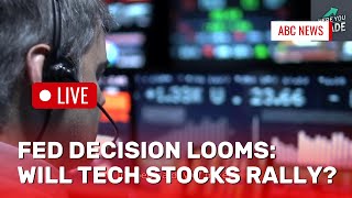 Fed Decision Looms Will Tech Stocks Rally NVDA AAPL MSFT Updates [upl. by Yevrah]