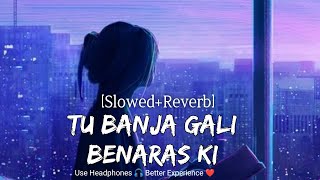 Tu Banja Gali Benaras Ki  Slowed  Reverb   Asees Kaur  Insta LoFi [upl. by Okimuk]