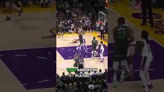 Andersons Smooth Move Mesmerizing🏀 nbaskills basketball nbaplayer basketballhighlights [upl. by Alarise]