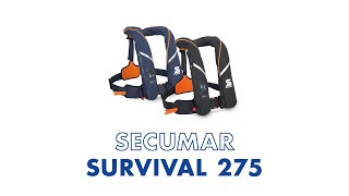 SECUMAR SURVIVAL 275 [upl. by Atnom]